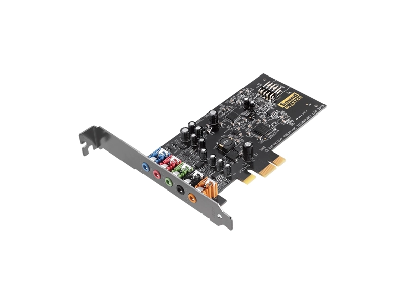 Creative Sound Blaster AUDIGY FX (PCI-E) внутренняя звуковая карта