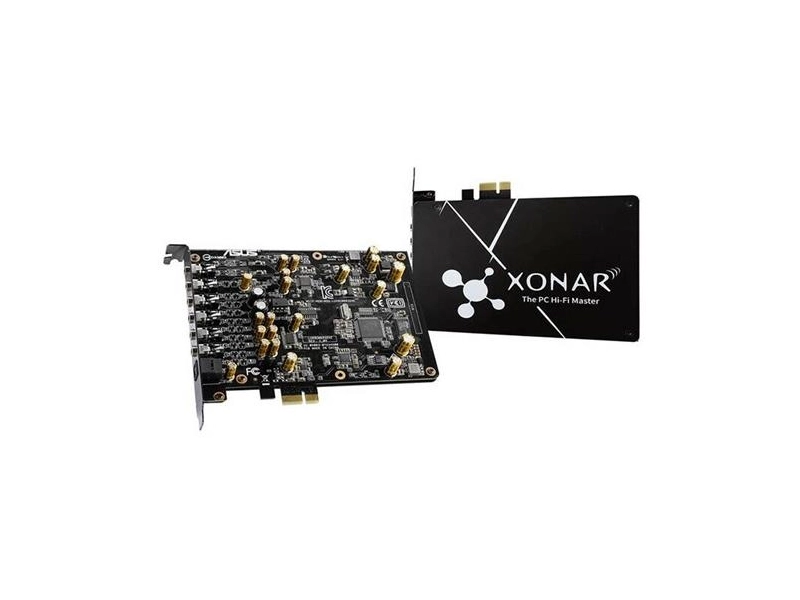 Звуковая карта ASUS PCI-E XONAR AE