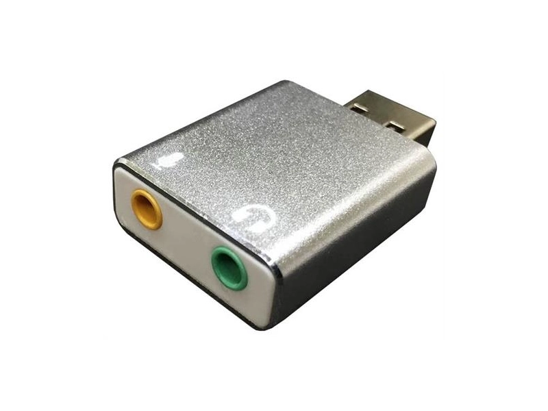 Звуковые устр-ва USB 2.0 Stereo Sound Adapter (PAAU005), Espada