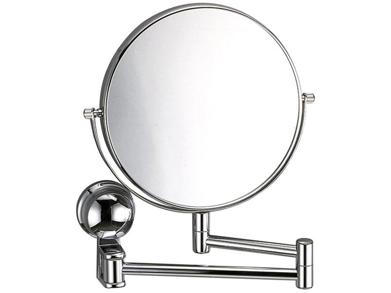 Косметическое зеркало WasserKRAFT K-1000 с увеличением Хром