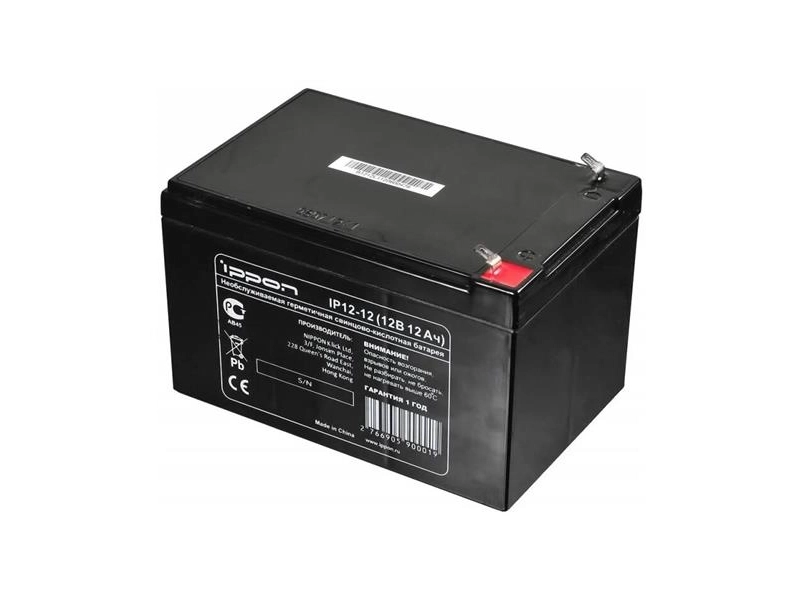 Батарея для ИБП Ippon IP12-12, 12В, 12Ач