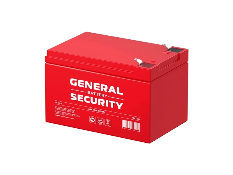 Аккумуляторная батарея General Security GS12-12