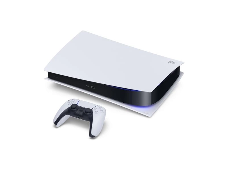 Игровая приставка Sony PlayStation 5 Digital Edition 825 ГБ SSD, без игр, белый