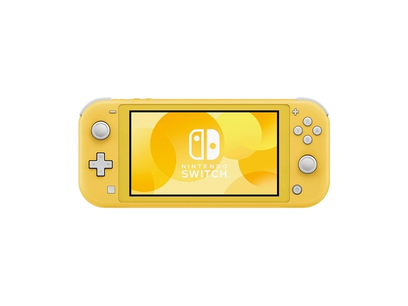 Игровая приставка Nintendo желтый