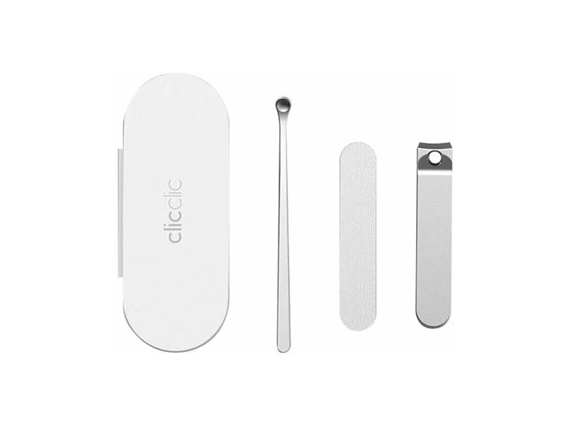 Xiaomi Набор для маникюра Xiaomi Hoto Clicclic Professional Nail Clippers Set White белый QWZJD001