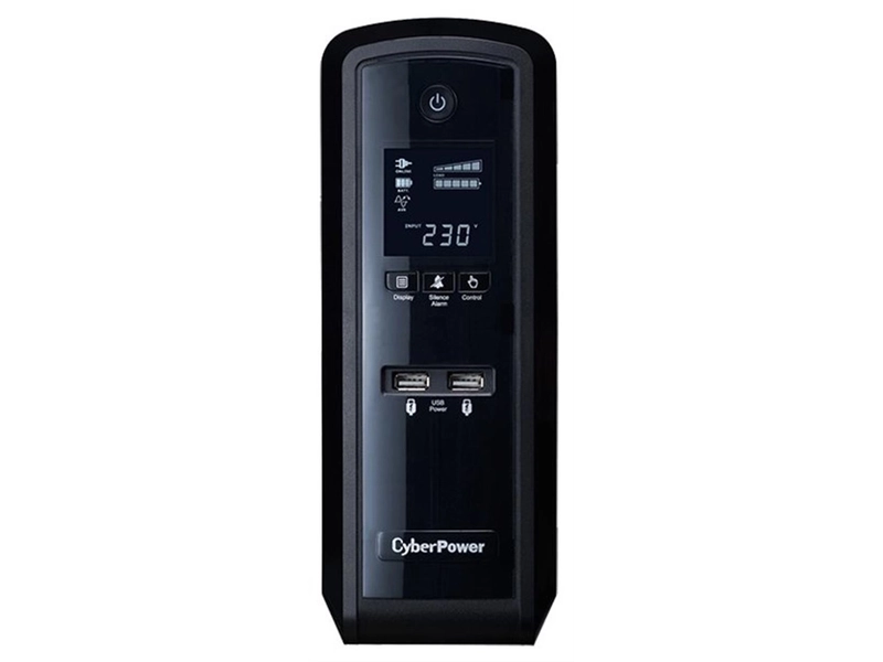 ИБП CyberPower Back-UPS CP PFC Sinewave, Line-Interactive, 1500VA / 900W