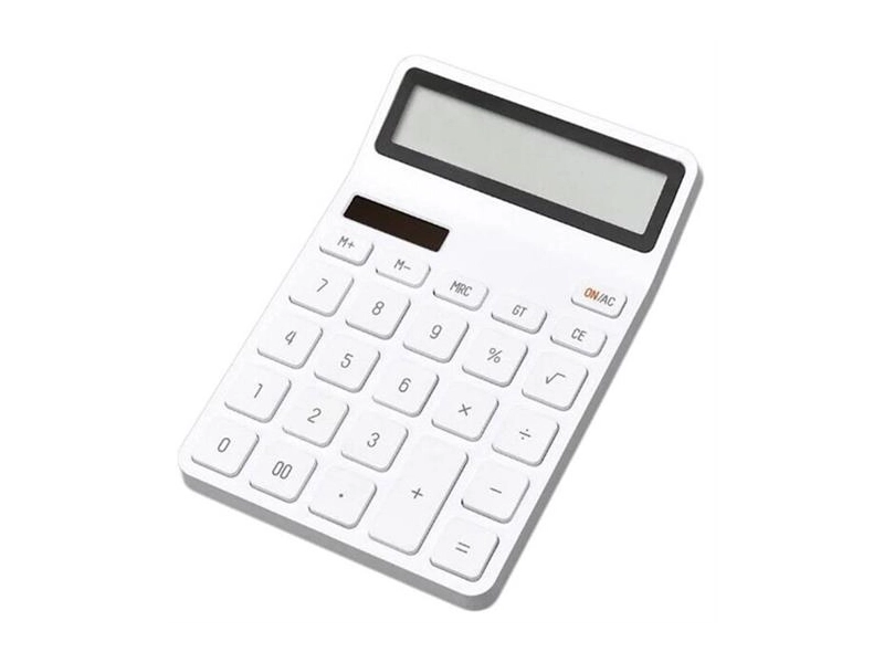 Калькулятор настольный Kaco Lemo Desk Electronic Calculator, белый