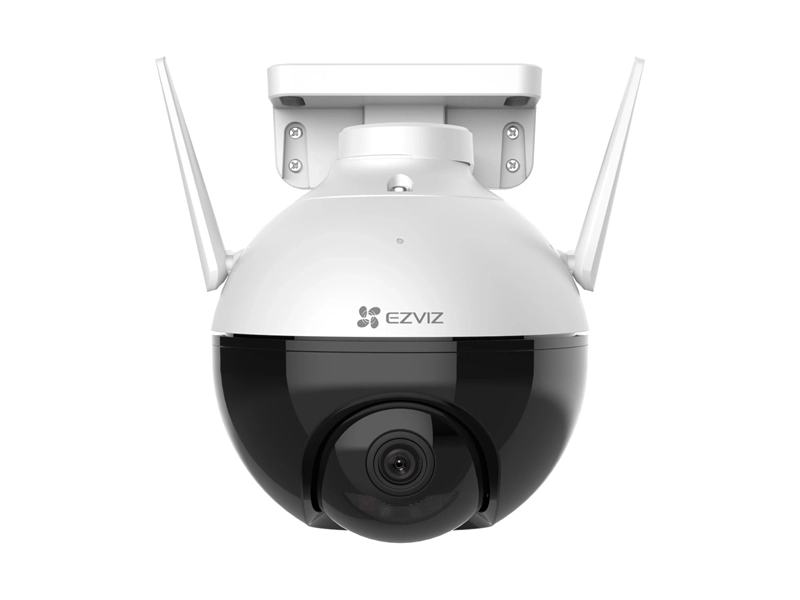 Уличная поворотная Wi-Fi Камера EZVIZ C8C 1080p (4.0mm), microSD, H.265, 360°, 2 МП, Full HD, ИК подсветка до 30м, белая