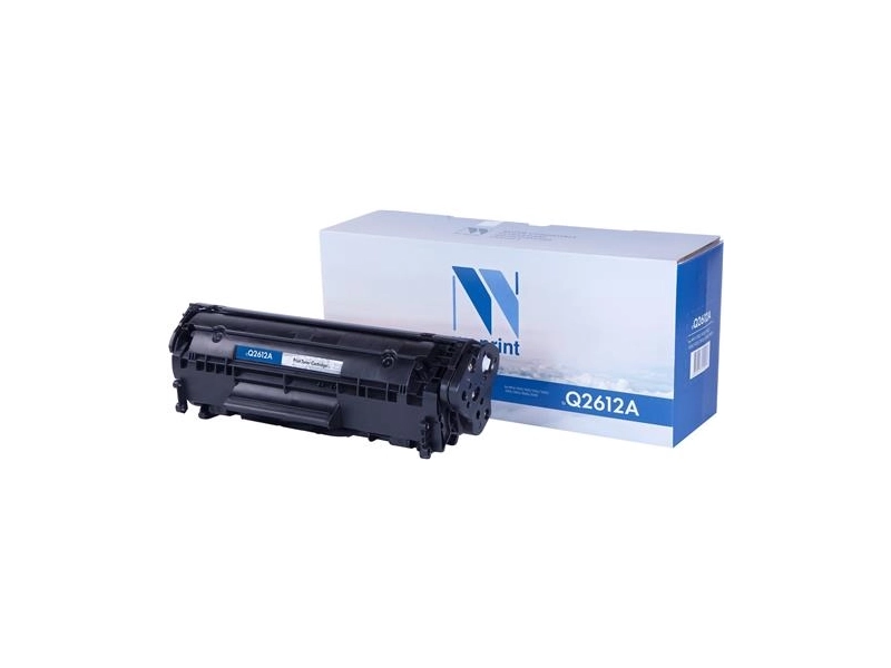 Картридж NV Print Q2612A (12A) для HP LaserJet 1010/1012/1015/1018/1020/1022/3015/3020/3030/3050/3052/3055, M1005/M1300/M1319