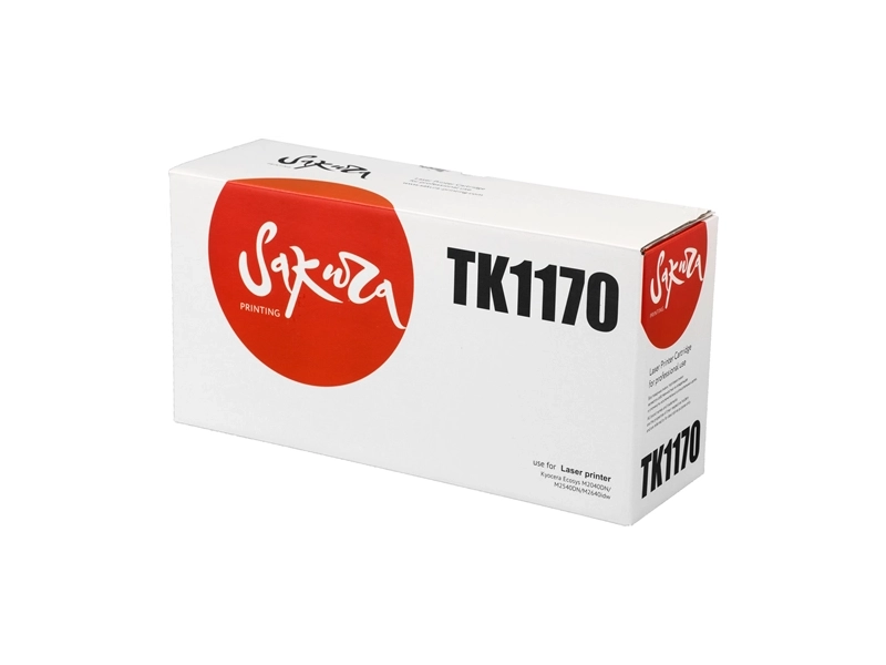Картридж Sakura TK1170 для Kyocera Mita Ecosys m2040dn/ m2540dn/ m2640idw, черный, 7 200 к.