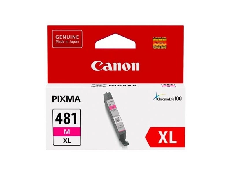 Картридж Canon CLI-481XL M пурпурный (2045C001)