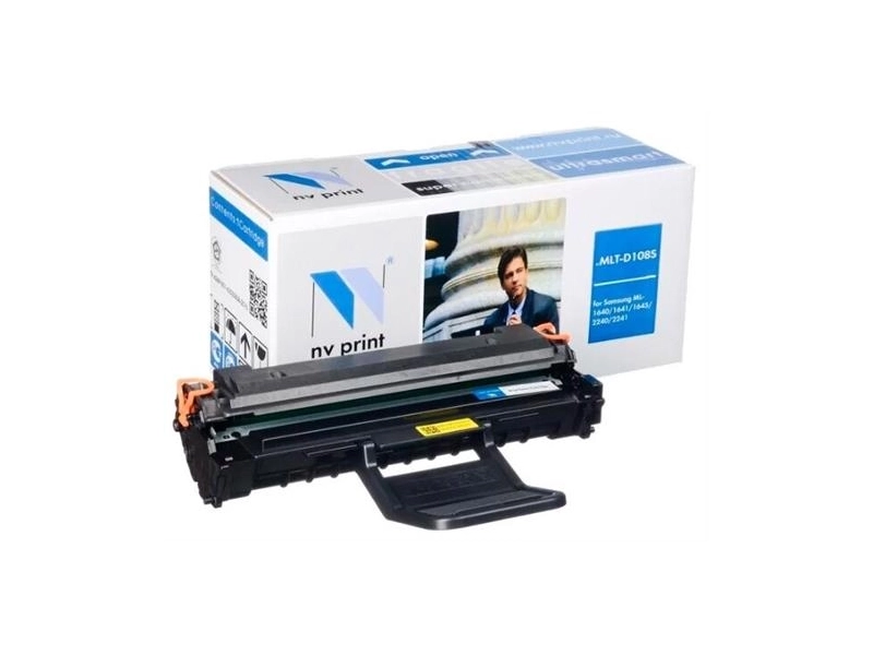 Картридж совм. NV Print MLT-D108S черный для Samsung ML-1640/1641/1645/2240/2241 (1500стр)