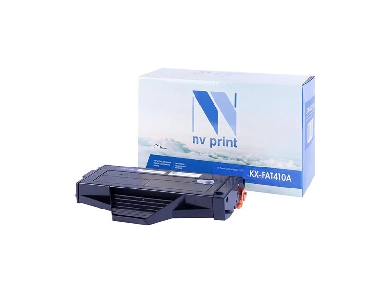 Картридж NV Print KX-FAT410A для Panasonic KX-MB1500/1520 (2500k), шт