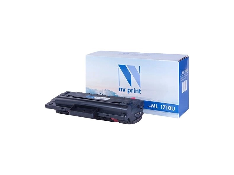 Картридж NV Print ML-1710 UNIV для принтеров Samsung ML-1500/ 1510/ 1510d/ 1520/ 1710/ 1710B/ 1710D/ 1710P/ 1740/ 1750/ 1755/ SCX-4016/ 4100/ 4116/ 4116D/ 4216F/ SF-560/ 565P/ 750/ 755P/ Xerox Phaser 3115/ 3116/ 3120/, 3000 страниц