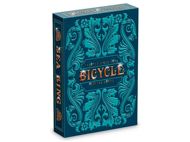 Игральные карты Bicycle Sea King / Морской Король