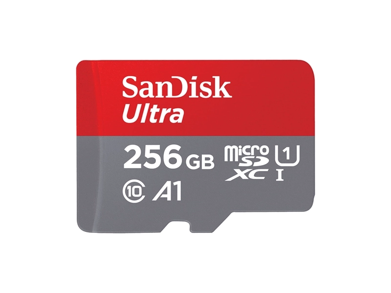 Карта памяти SanDisk Ultra 64GB MicroSDXC UHS-I U1 V10 A1, R 120 МБ/с