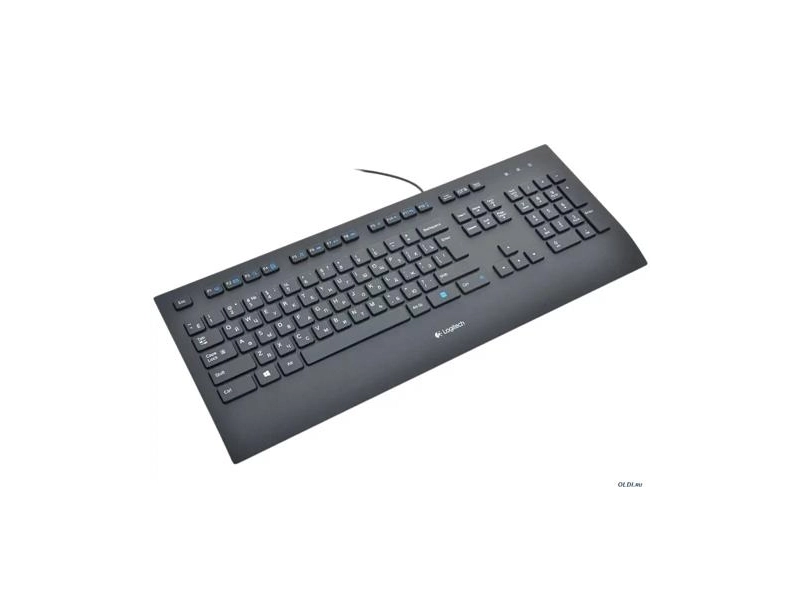 Клавиатура проводная Logitech K280e черный,(920-005215)