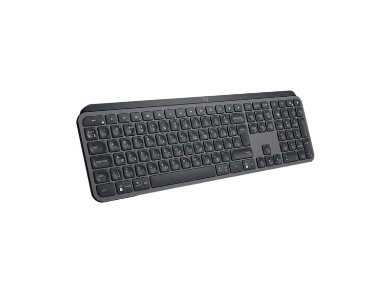 Беспроводная клавиатура Logitech MX Keys черный, английская