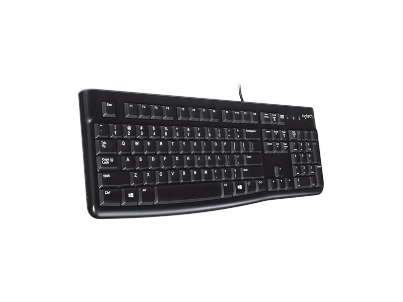Клавиатура Logitech K120 (for Business) (арт. 920-002583, M/N: Y-U0009), латиница