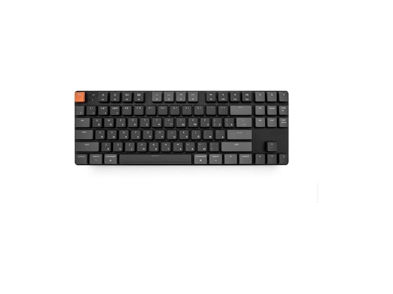 Беспроводная механическая ультратонкая клавиатура Keychron K1SE, TKL, RGB подсветка, Brown Switch