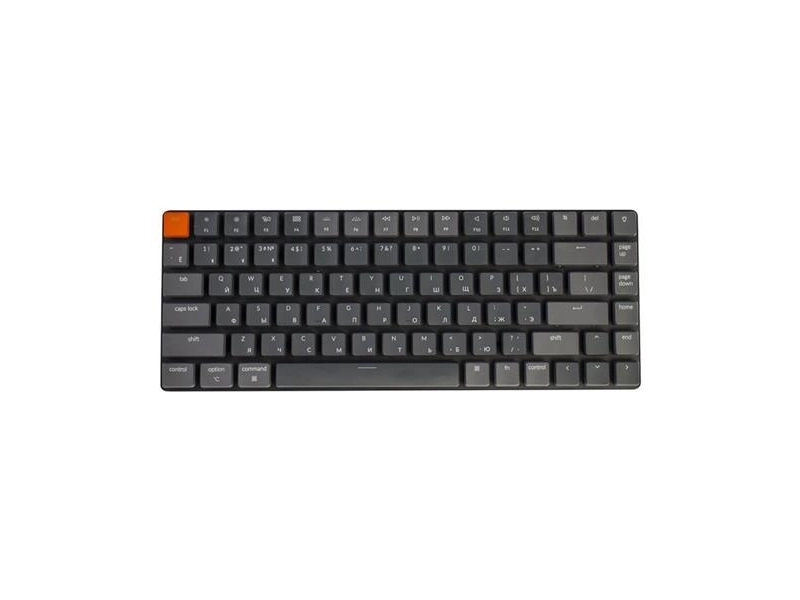 Клавиатура Keychron K3 RGB Optical Brown Switch Dark Grey (ver.2)