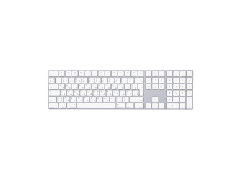 Беспроводная клавиатура Apple Magic Keyboard with Numeric Keypad (MQ052RS/A)