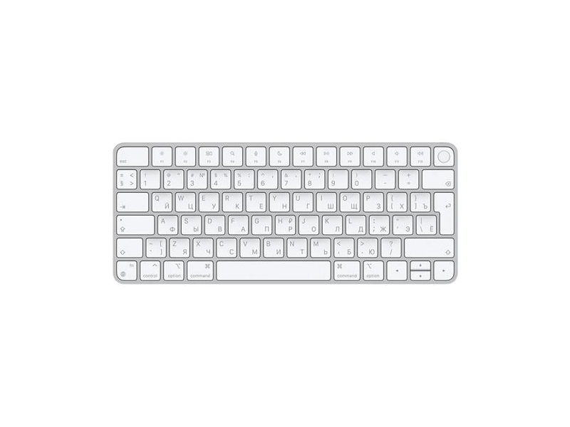 Беспроводная клавиатура Apple Magic Keyboard с Touch ID (MK293RS/A)