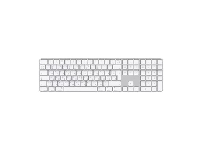 Клавиатура APPLE Magic Keyboard Touch ID Num Key-Sun MK2C3