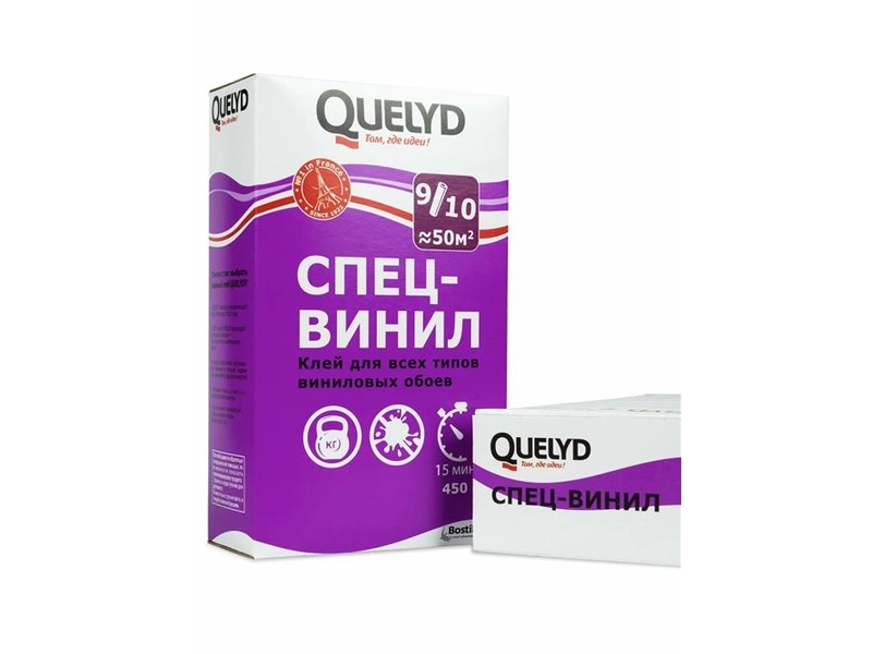 Клей обойный QUELYD Спец-винил 300 г