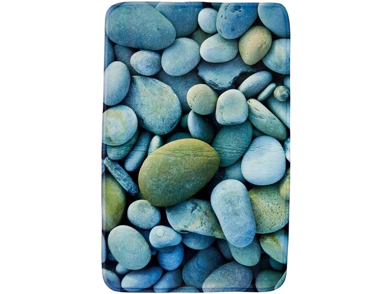 Коврик из микрофибры Mat-Pebbles_MF "Галька", размер 40*60см