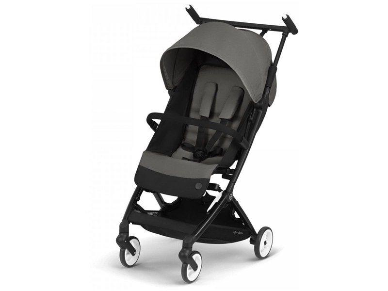 Коляска прогулочная Cybex Libelle Moon Black с дождевиком 523000999