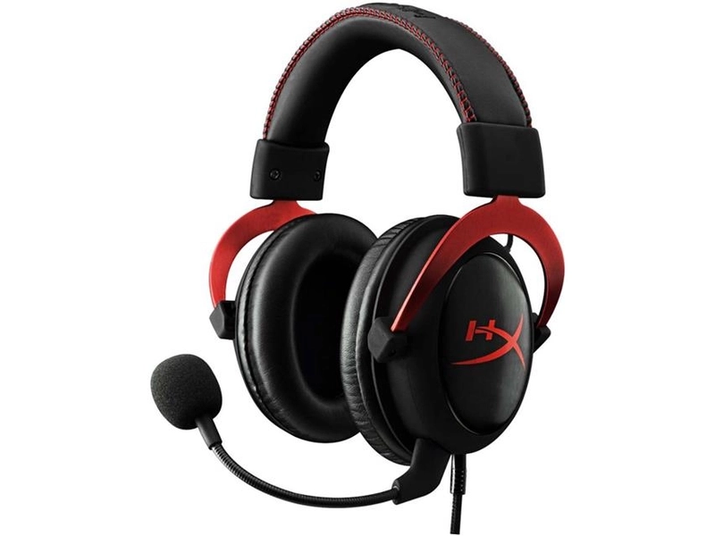 Компьютерная гарнитура HyperX Cloud II red