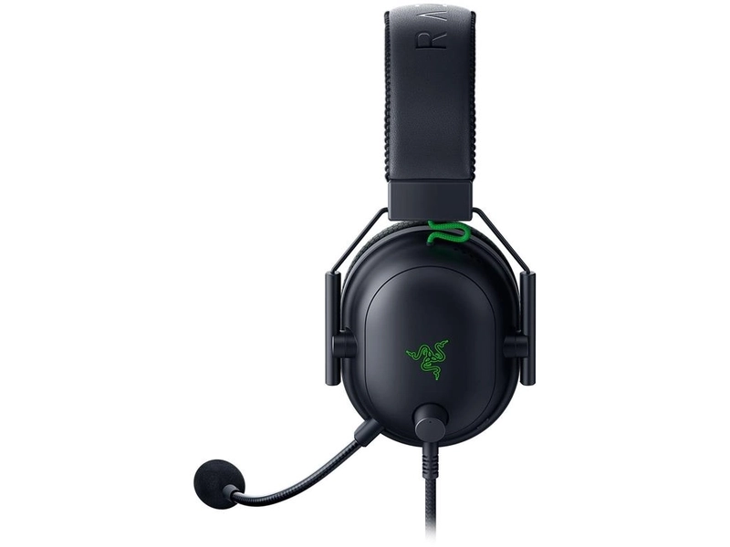 Компьютерная гарнитура Razer BlackShark V2 with USB Sound Card, черный..