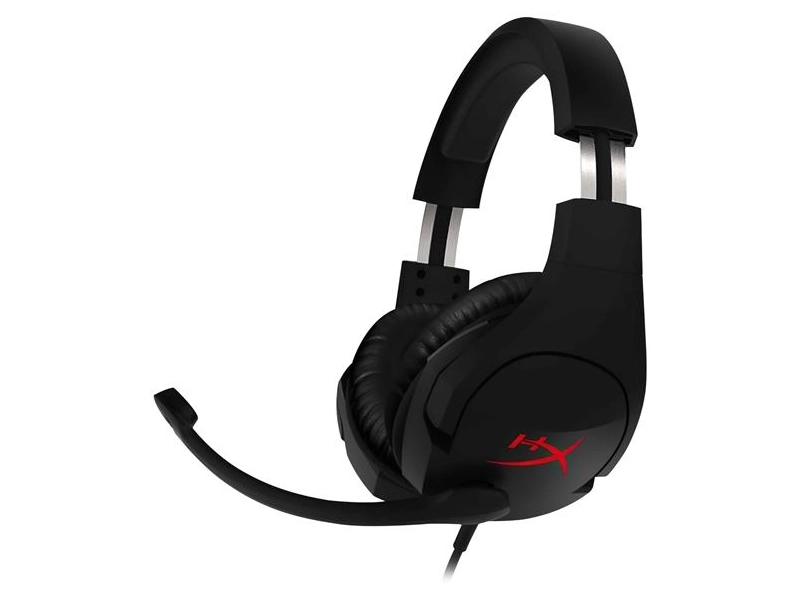 Компьютерная гарнитура HyperX Cloud Stinger, black-red