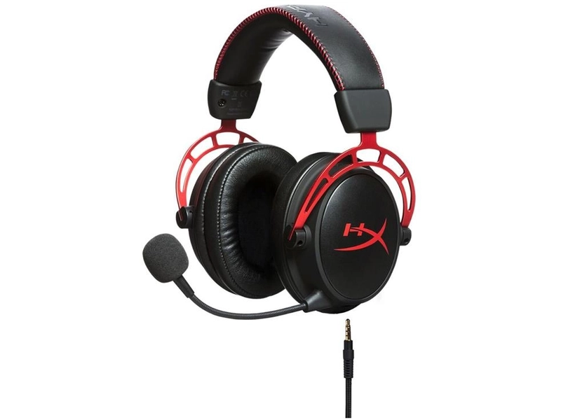 Компьютерная гарнитура HyperX Cloud Alpha, red