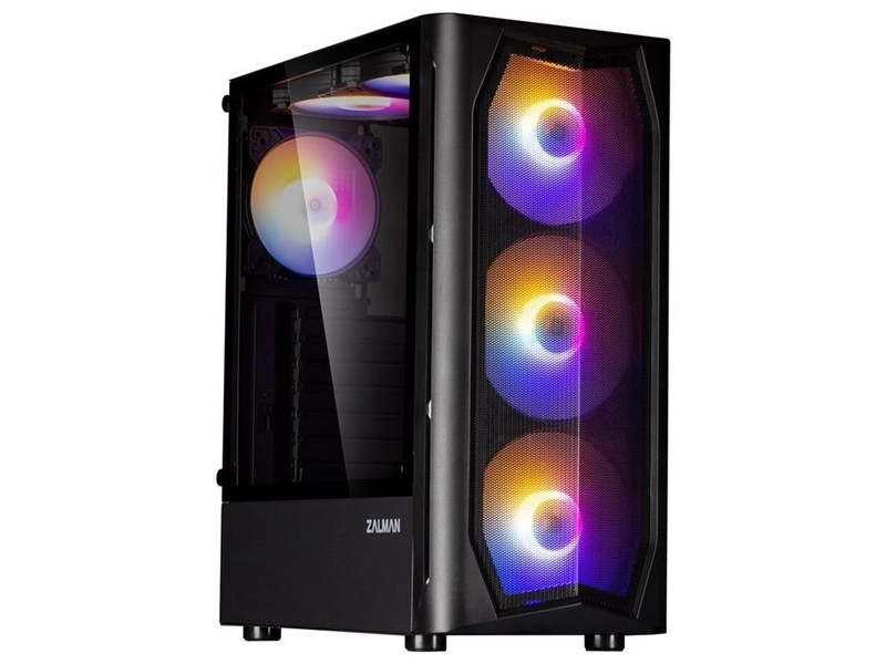 Корпус Zalman Miditower N4 без БП rev.1