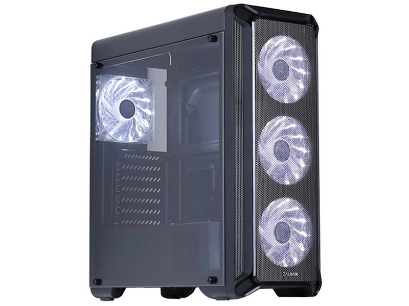 Корпус ATX Miditower Zalman i3 Black