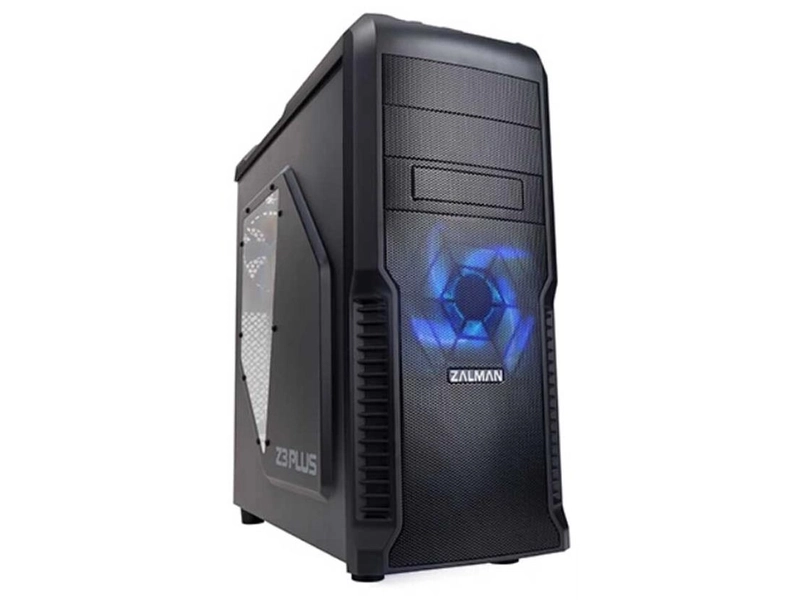 Корпус Zalman Miditower Z3 Plus Black