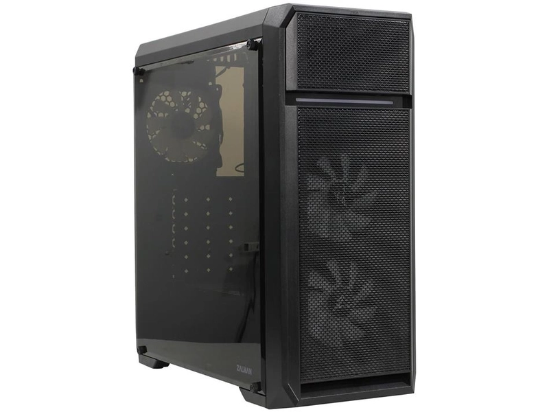 Корпус ATX Miditower Zalman N5 OF Black