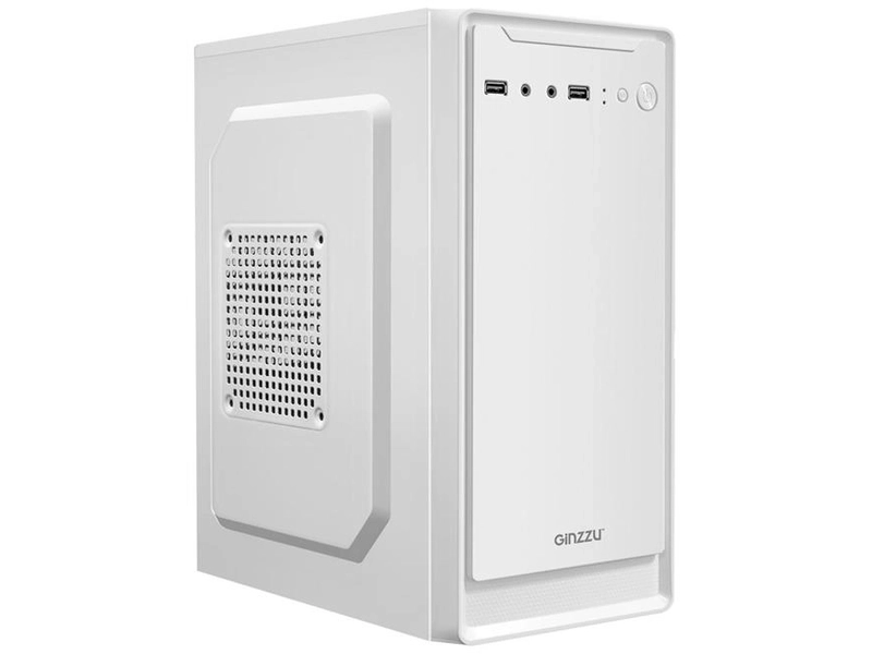 Корпус Ginzzu B185 White