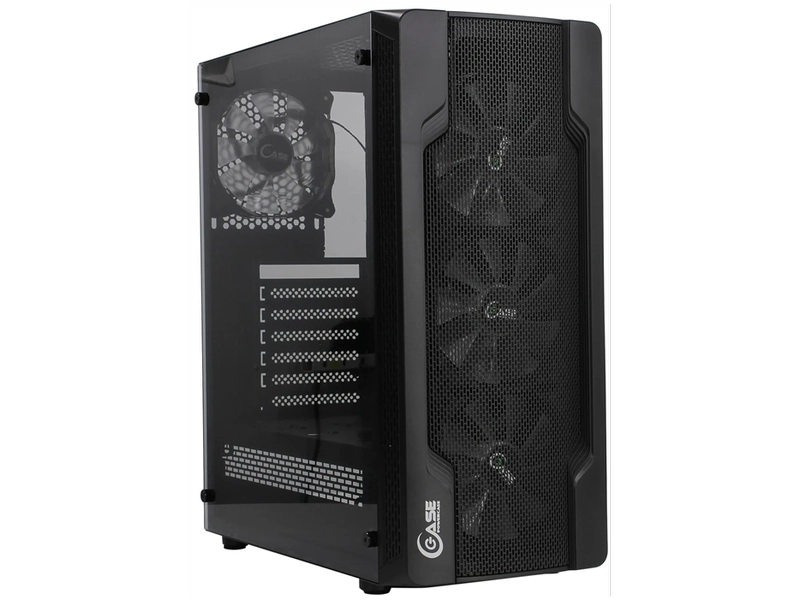 Корпус POWERCASE Mistral X4 Mesh 4x120mm CMIXB-F4