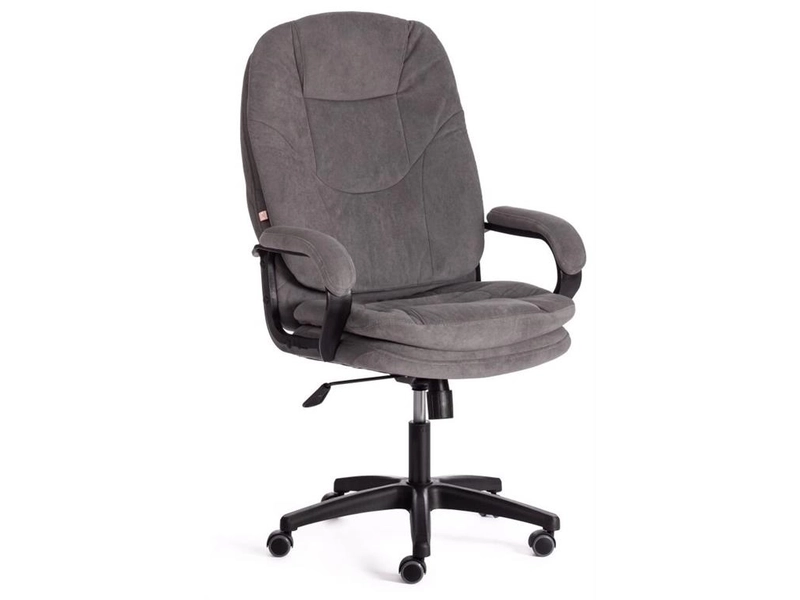 Кресло COMFORT LT (22) TetChair флок , серый, 29