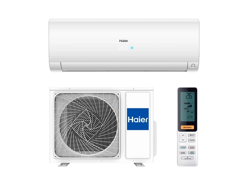 Настенный кондиционер (сплит-система) Haier Серия FLEXIS AS25S2SF1FA-W / 1U25S2SM1FA