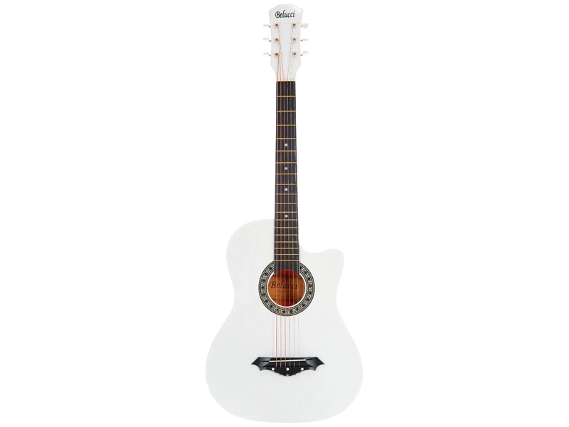 Акустическая гитара BELUCCI BC3820 WH