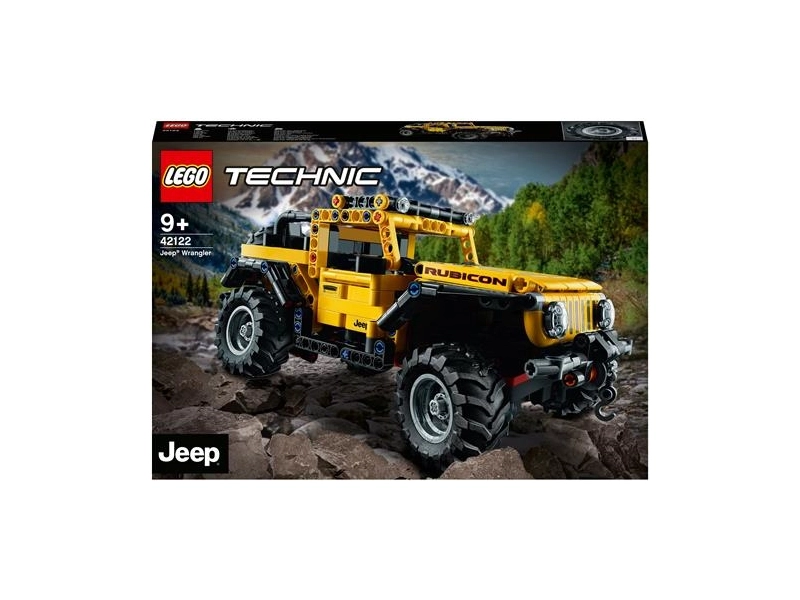 Конструктор LEGO Technic 42122 Jeep Wrangler, 665 дет.