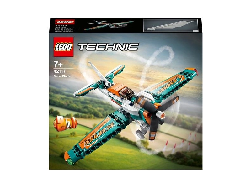 Конструктор LEGO Technic 42117 Гоночный самолёт