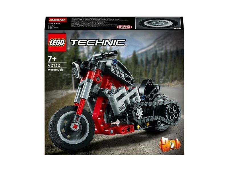 Конструктор Lego Technic 42132 "Мотоцикл"