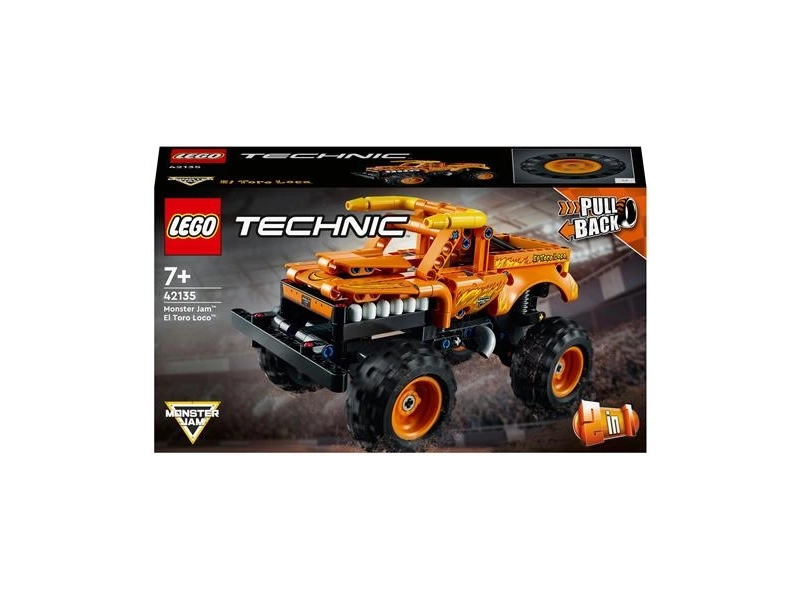 LEGO Конструктор Technic Monster Jam El Toro Loco LEGO 42135-L