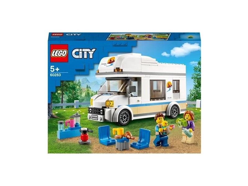 Конструктор Lego ® City 60283 Отпуск в доме на колёсах