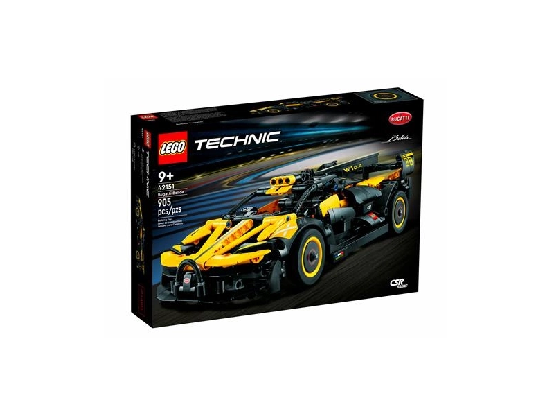 Конструктор LEGO Technic Бугатти Болид